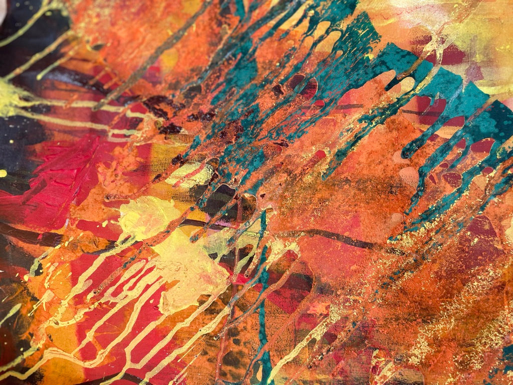 Large Painting- The Apocalypse