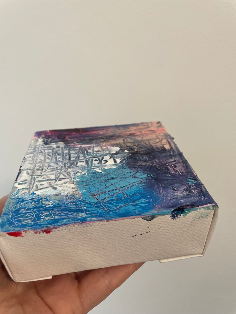 Mini Painting - Alphabet Series - Q