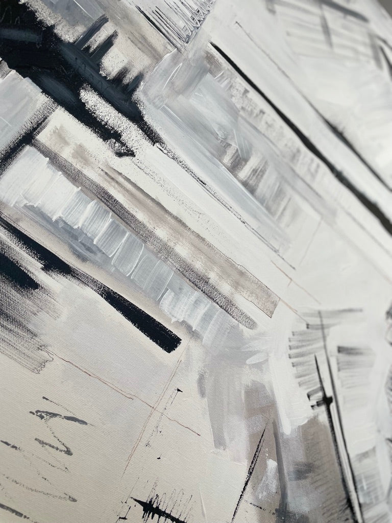 Large Painting - Secrets in the Shadows
