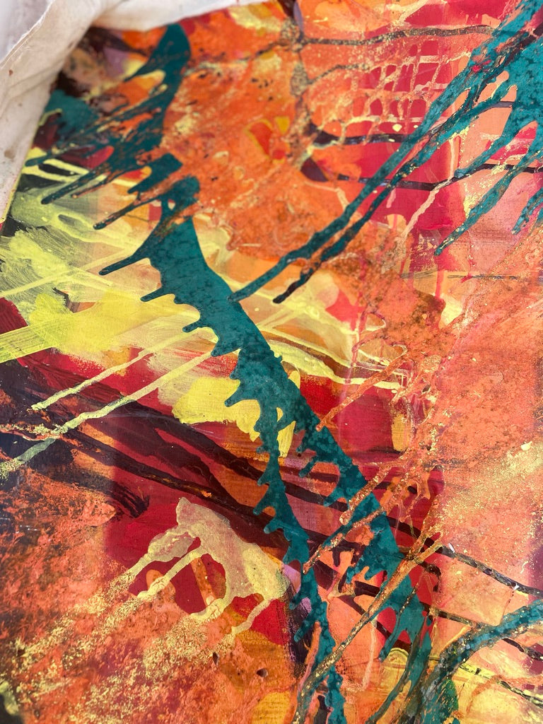 Large Painting- The Apocalypse