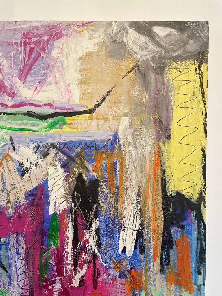 Large Painting - Thoughts of You