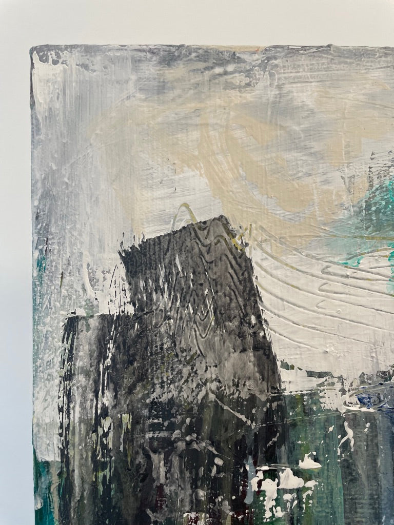 Small Painting - Regurgitate