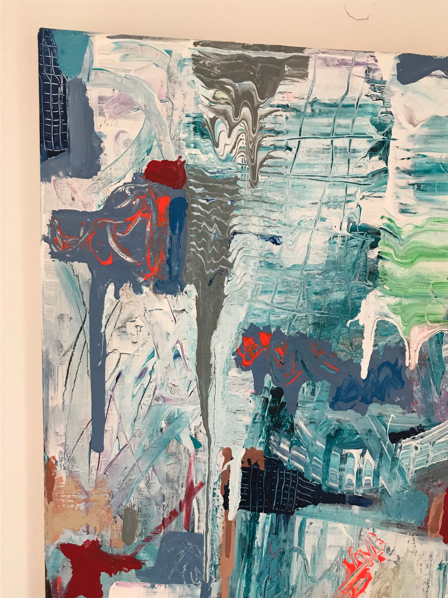 Large Painting - Which Way Now