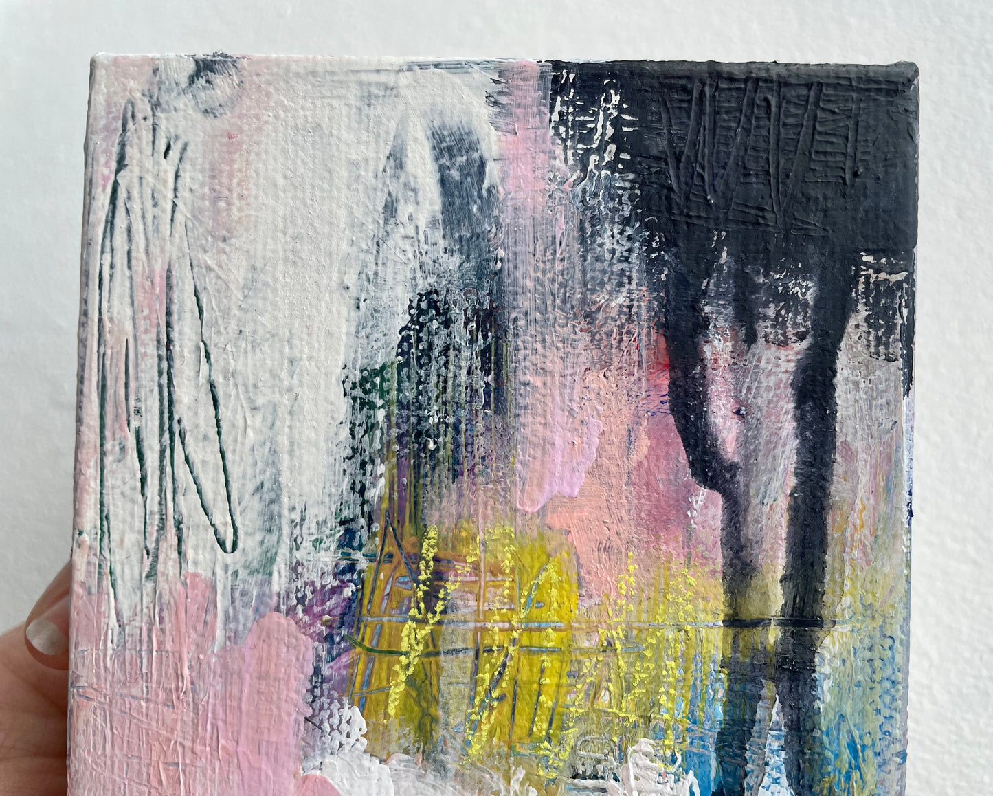 Mini Painting - Alphabet Series - D