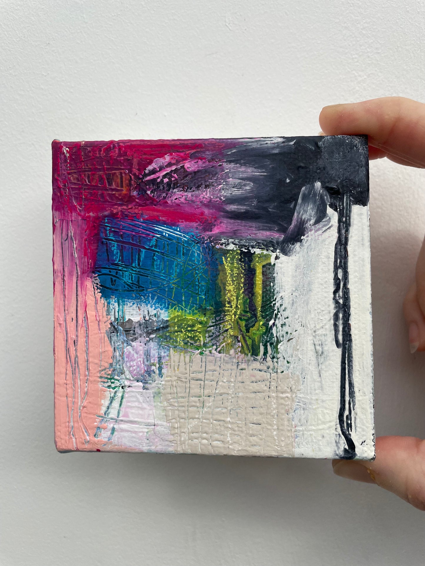 Mini Painting - Alphabet Series - A