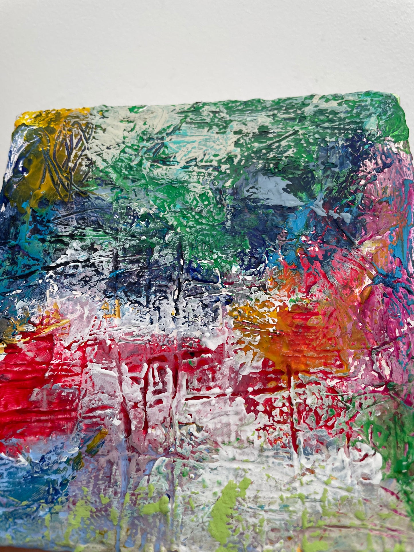 Mini Painting - Sand in the Sandwich