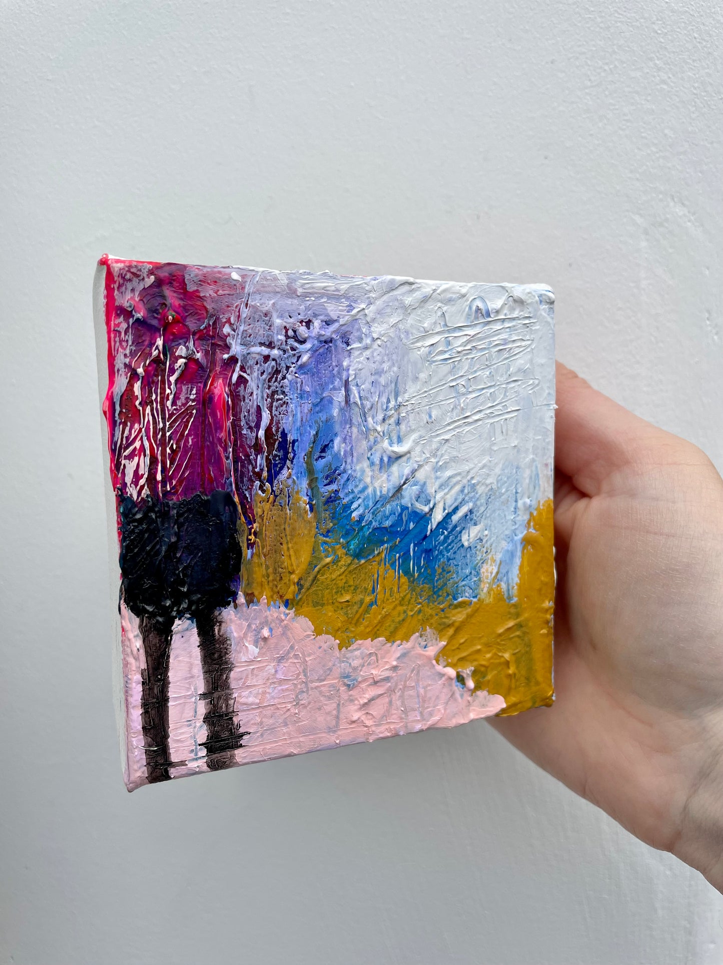 Mini Painting - Alphabet Series - B