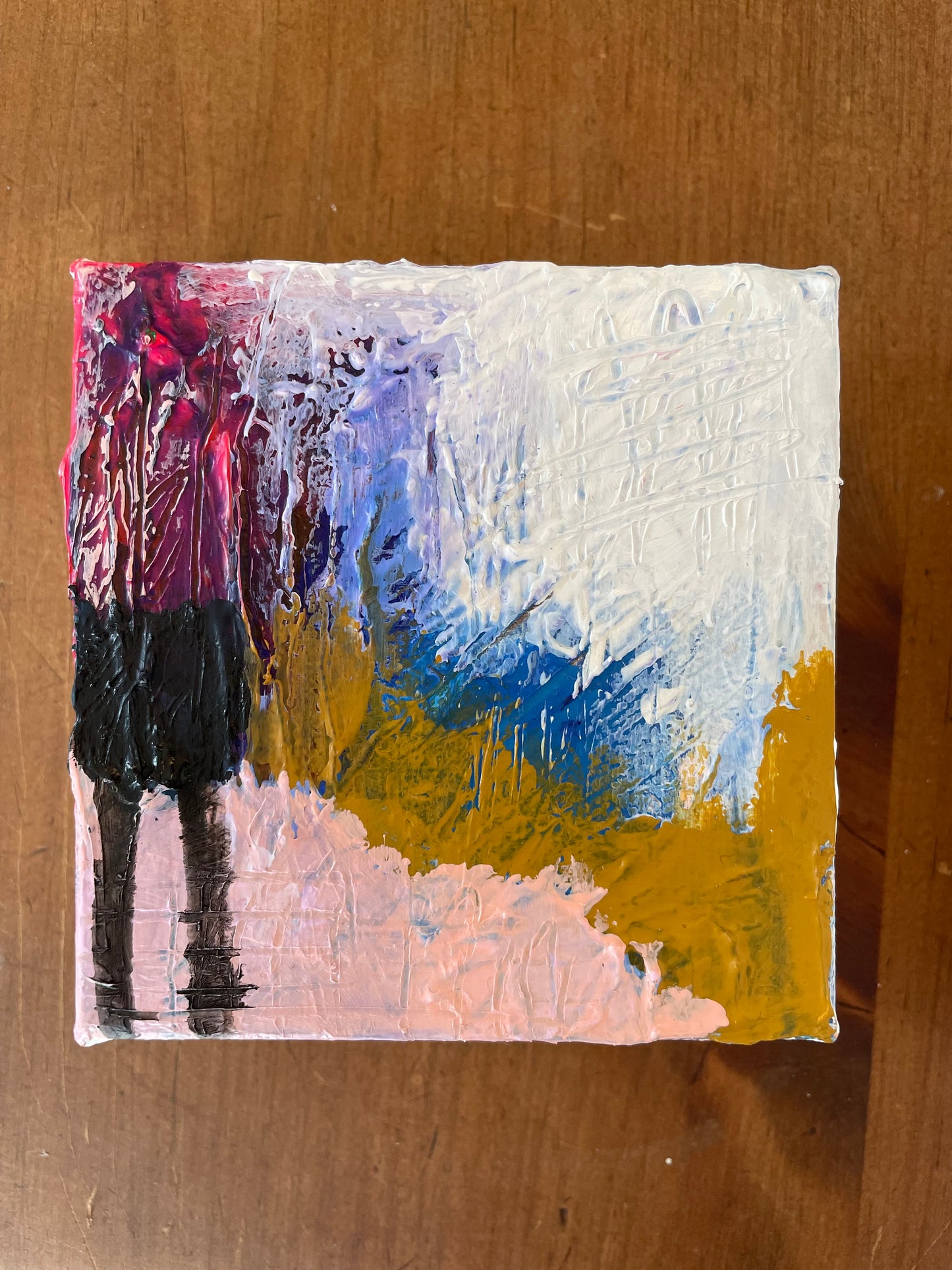 Mini Painting - Alphabet Series - B