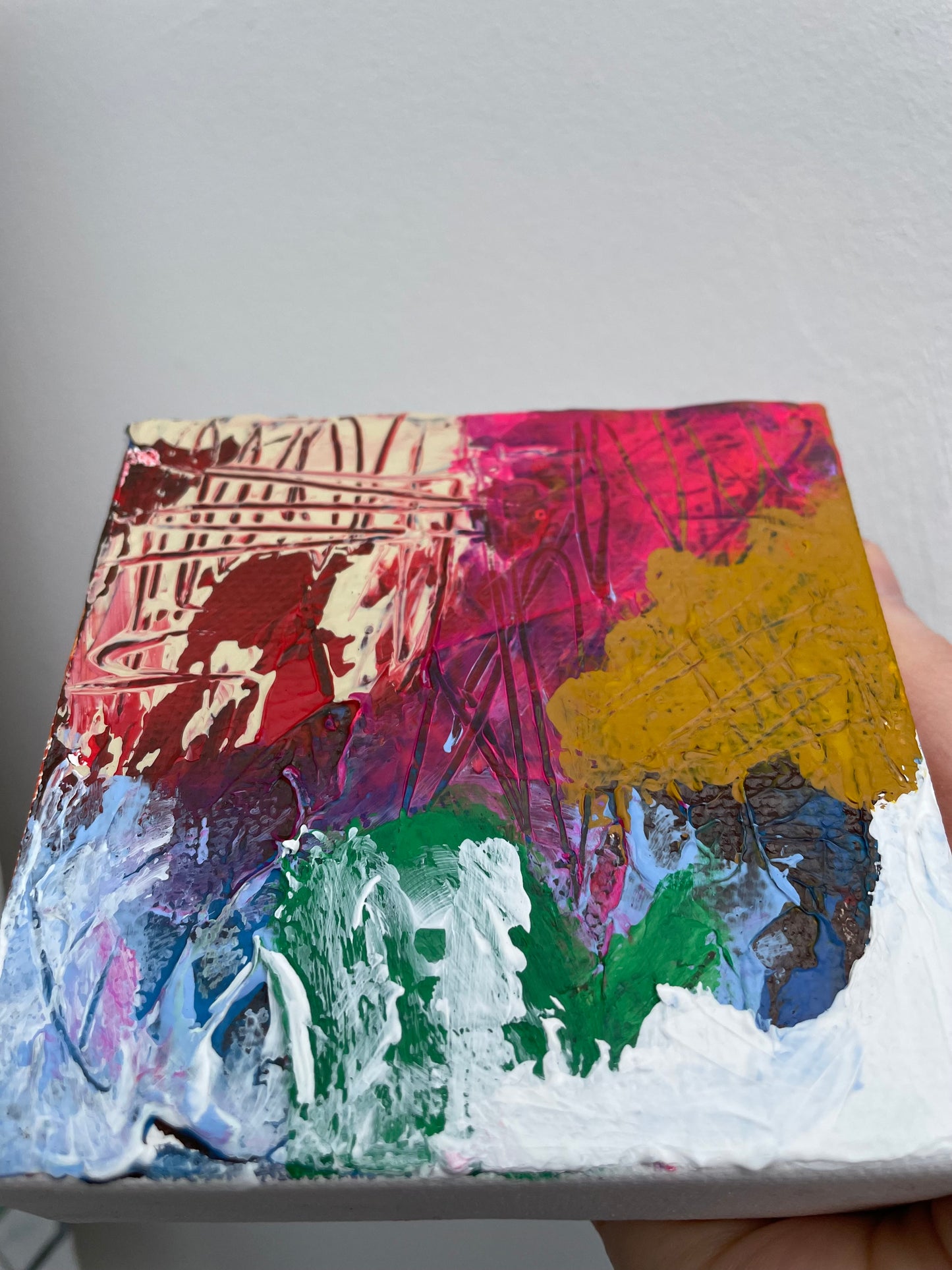 Mini Painting - Alphabet Series - C
