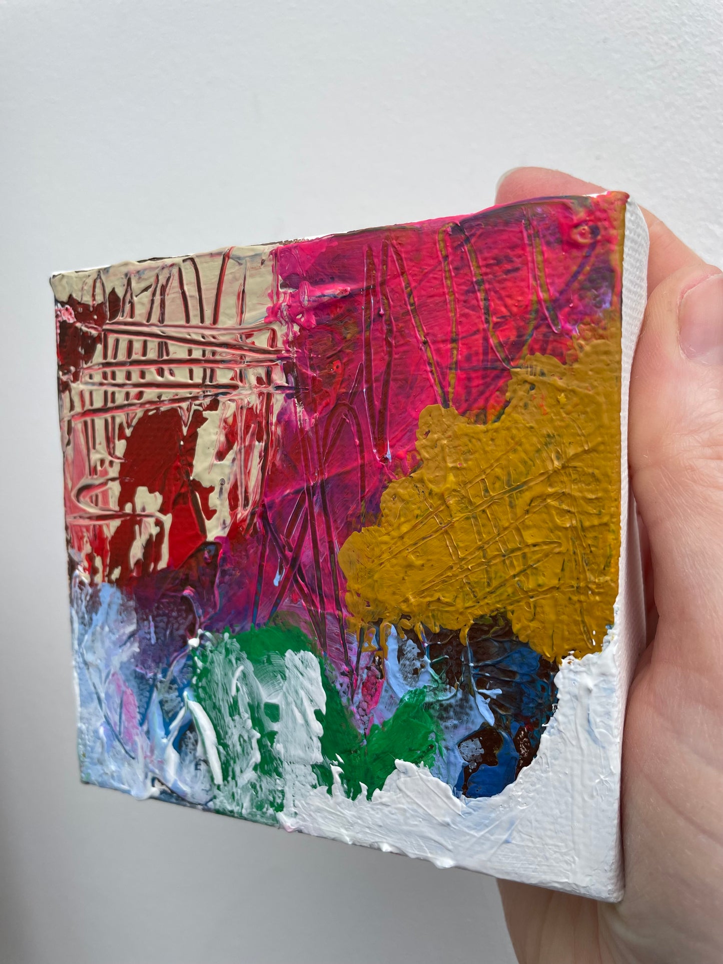 Mini Painting - Alphabet Series - C