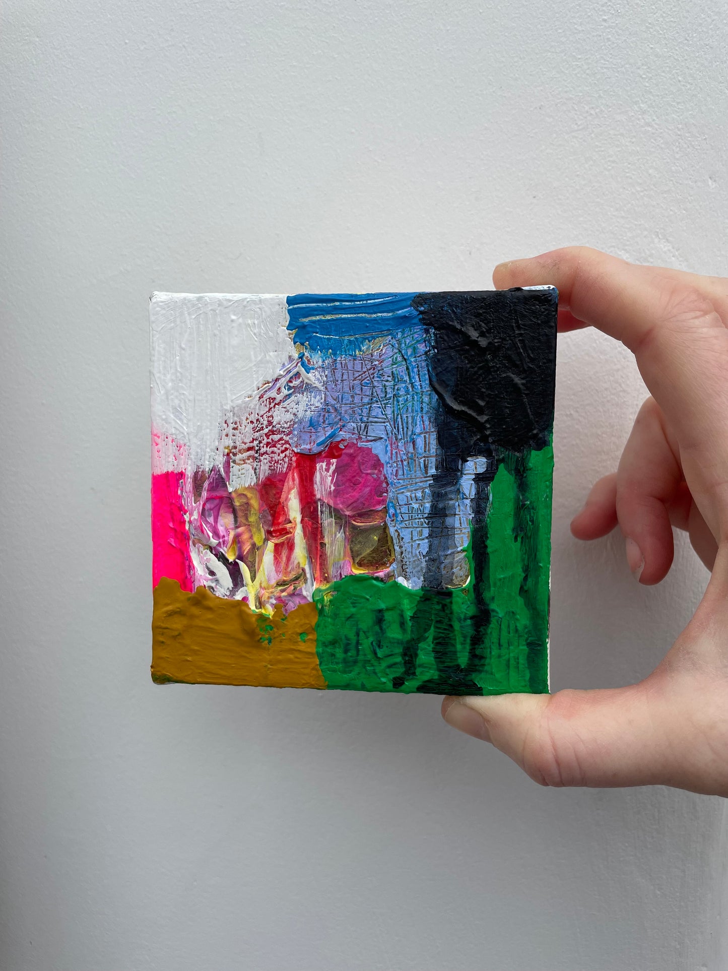 Mini Painting - Alphabet Series - F