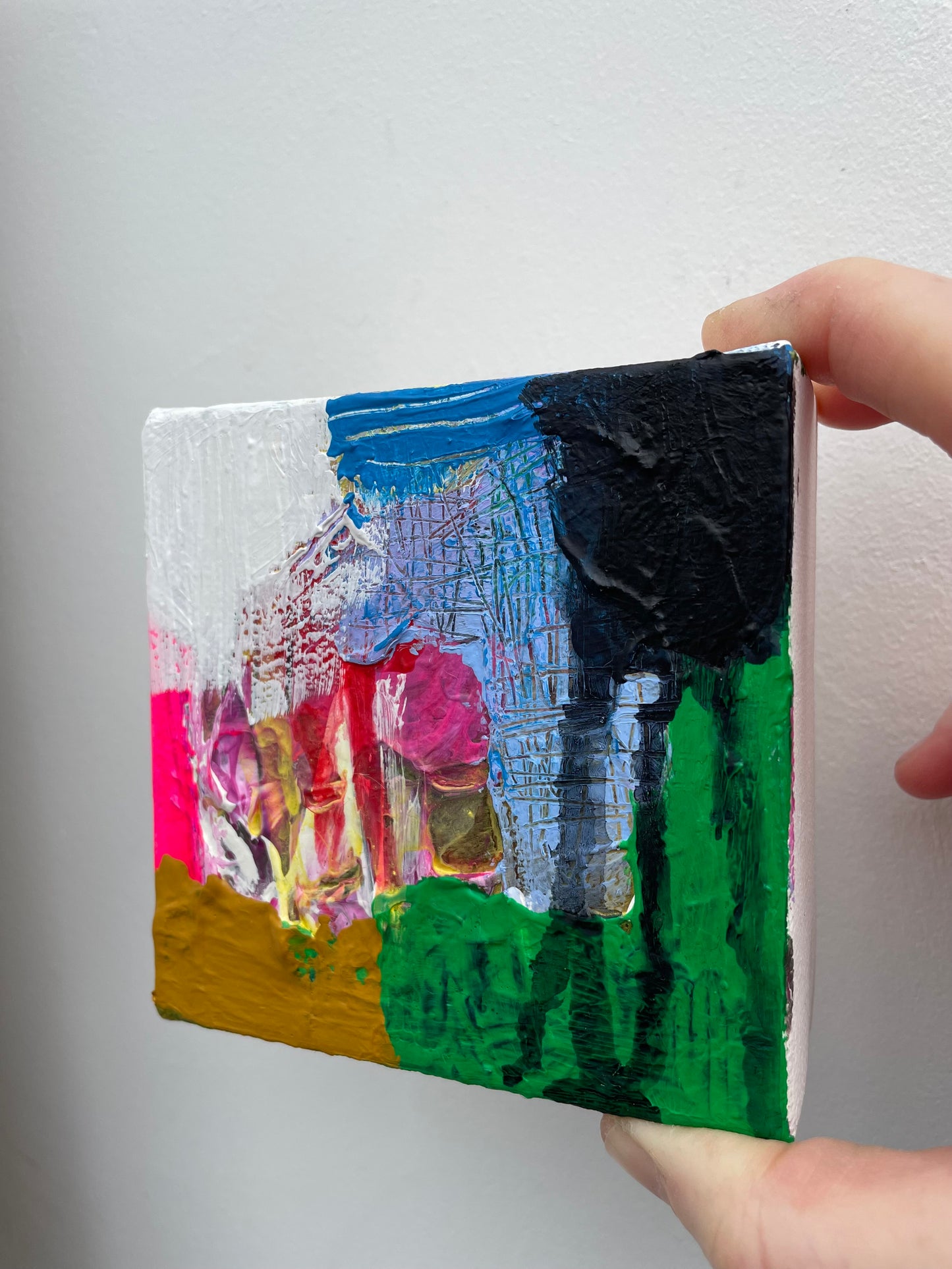 Mini Painting - Alphabet Series - F