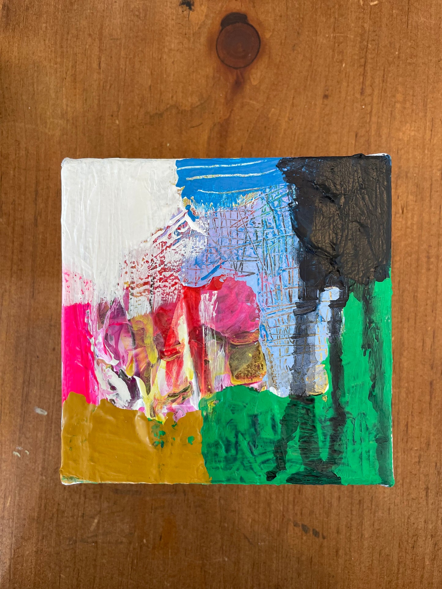 Mini Painting - Alphabet Series - F