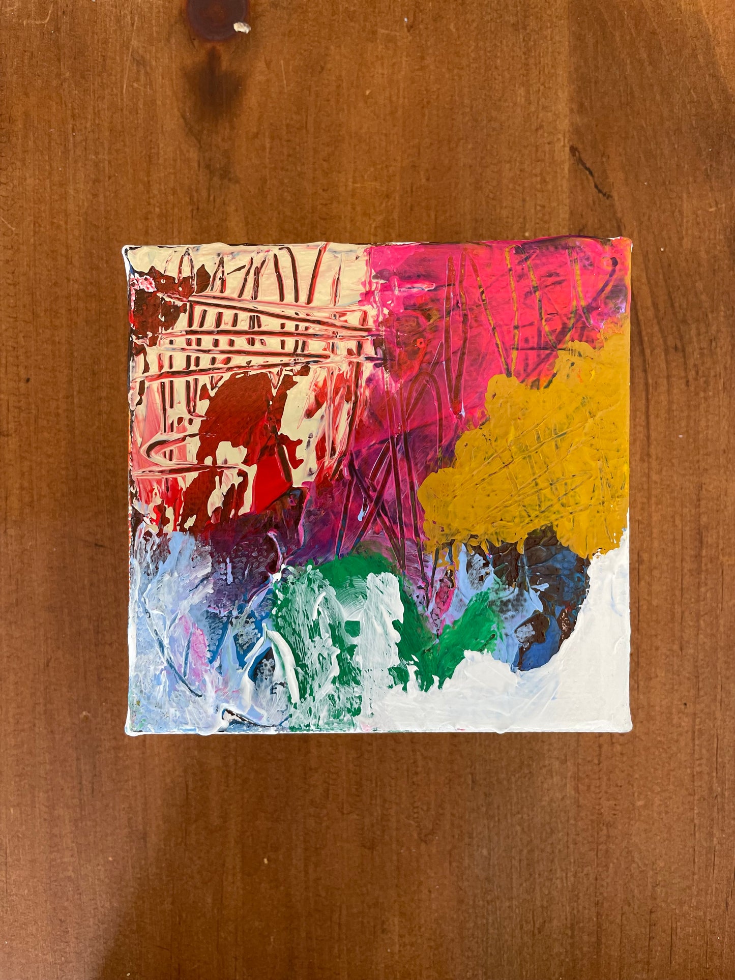 Mini Painting - Alphabet Series - C