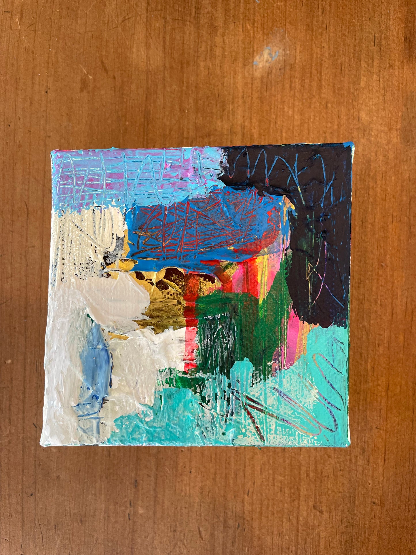 Mini Painting - Alphabet Series - H