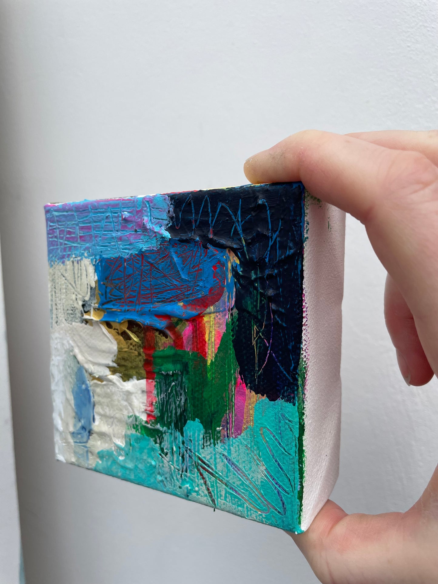Mini Painting - Alphabet Series - H
