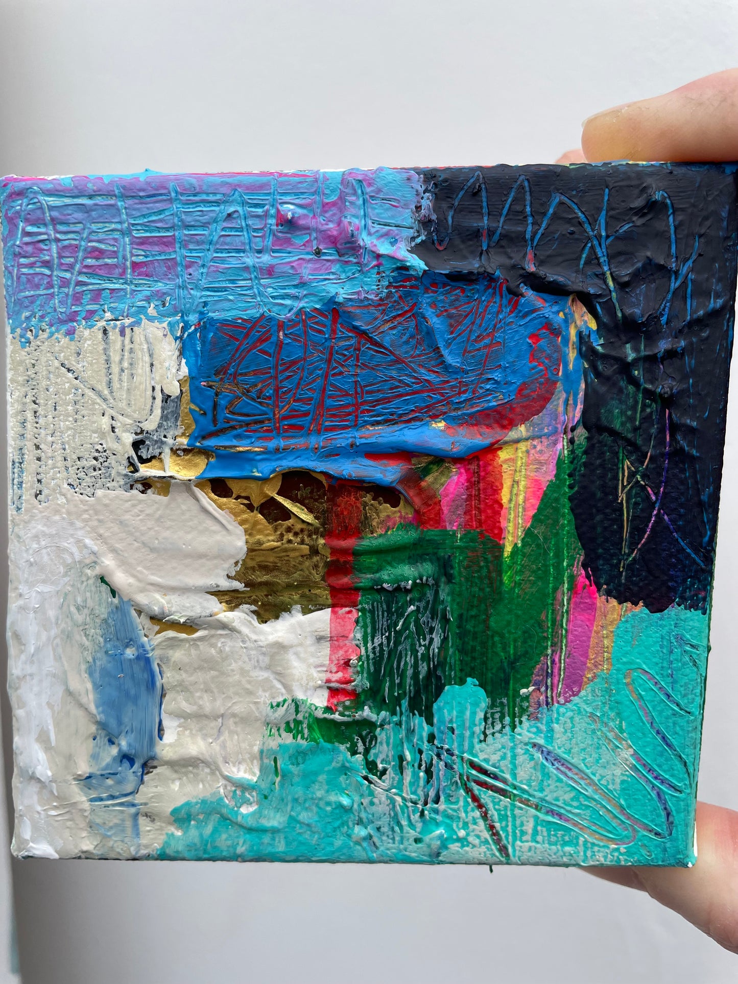 Mini Painting - Alphabet Series - H
