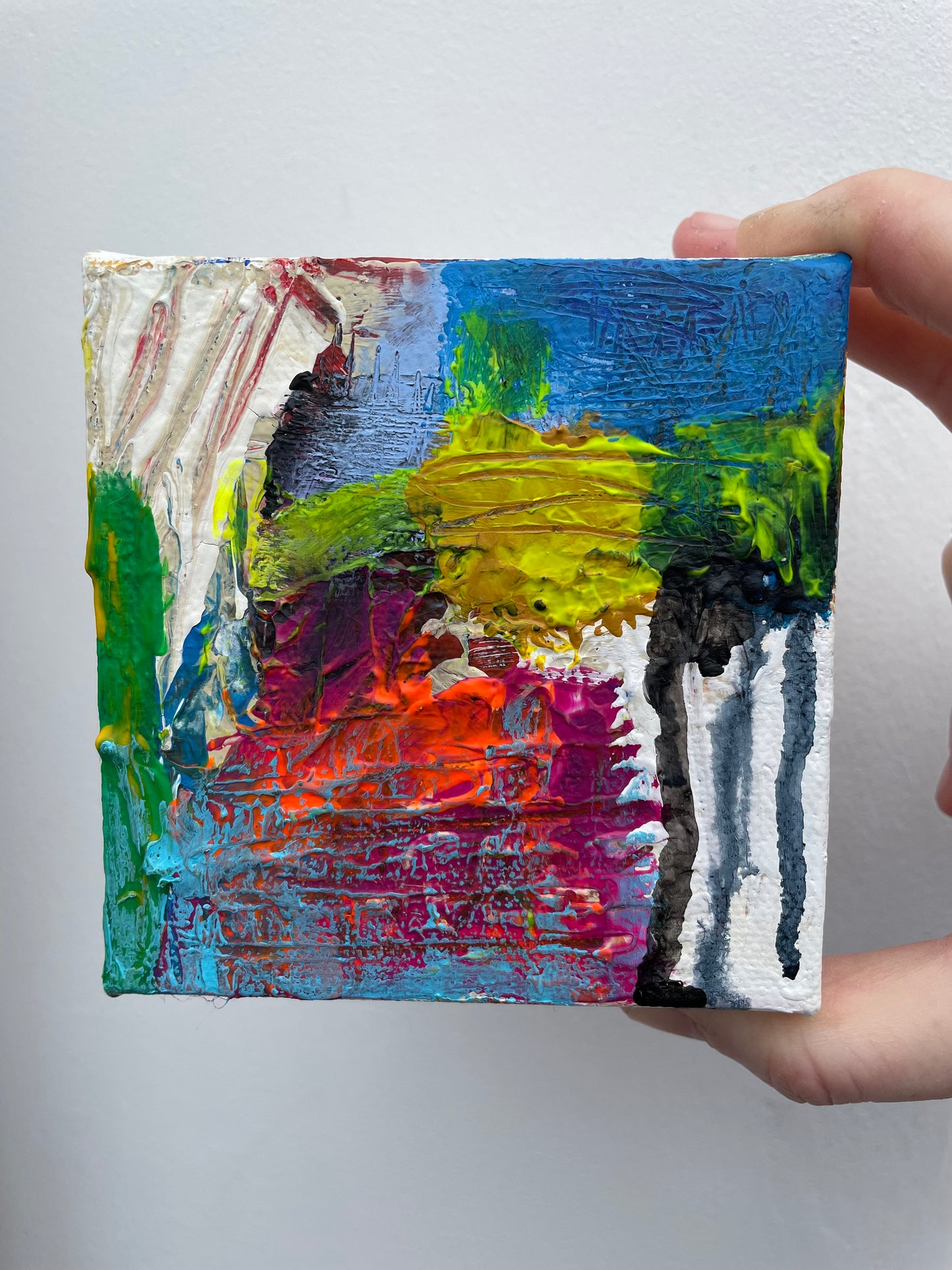 Mini Painting - Alphabet Series - M