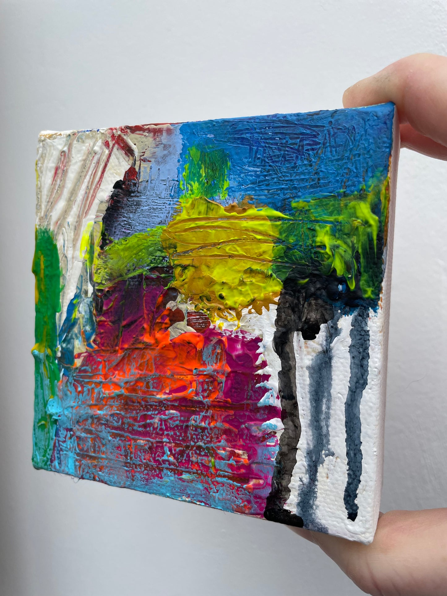 Mini Painting - Alphabet Series - M