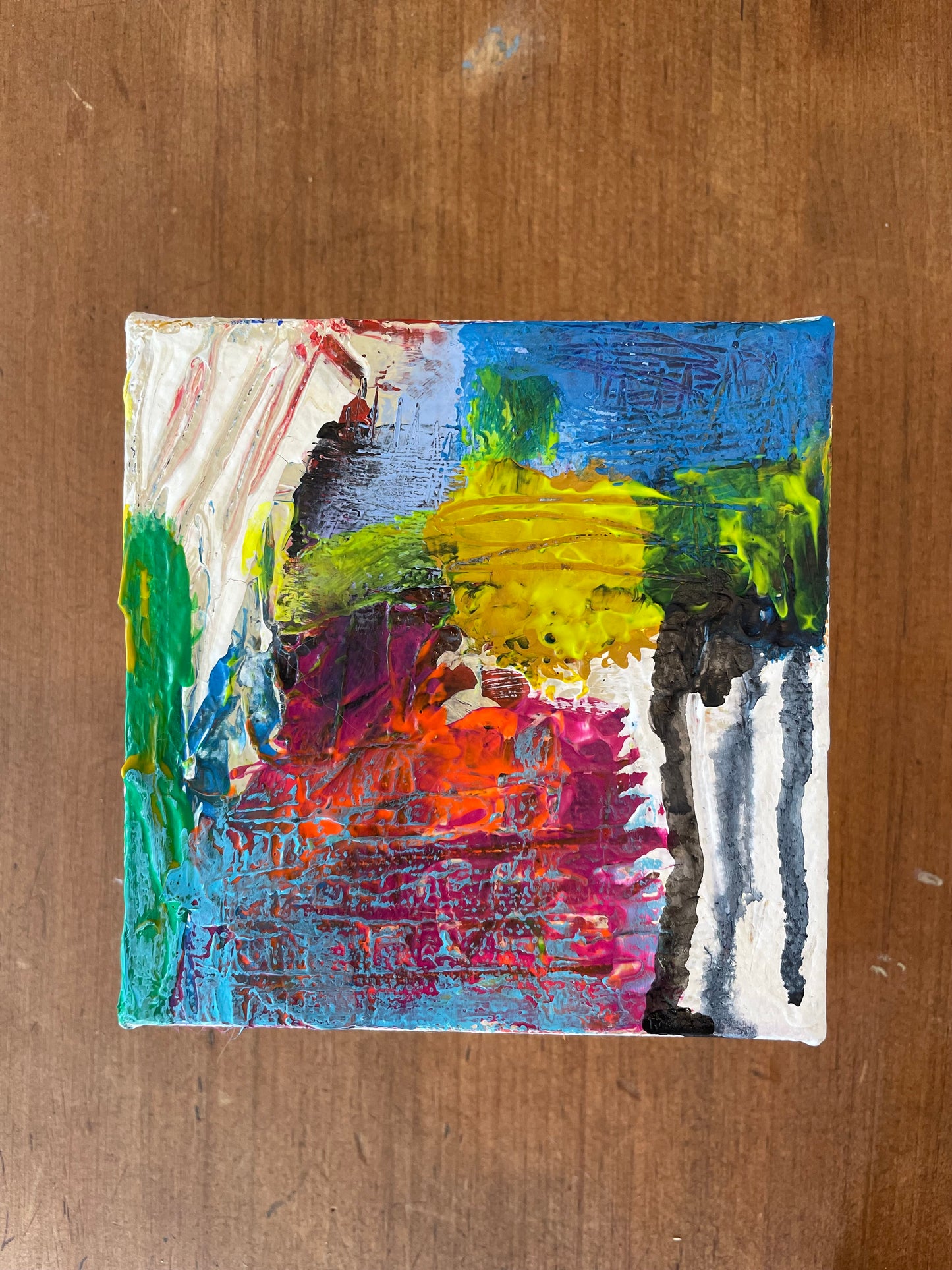Mini Painting - Alphabet Series - M