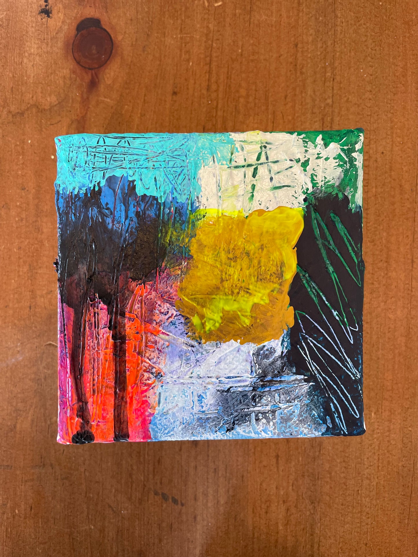 Mini Painting - Alphabet Series - E