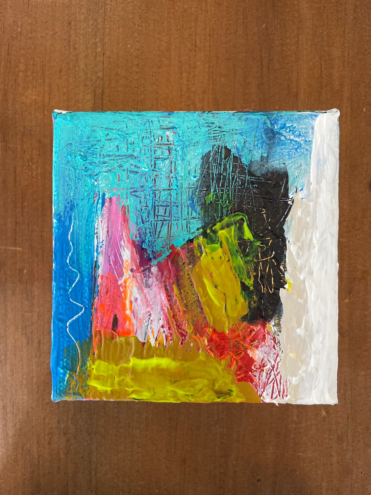 Mini Painting - Alphabet Series - K