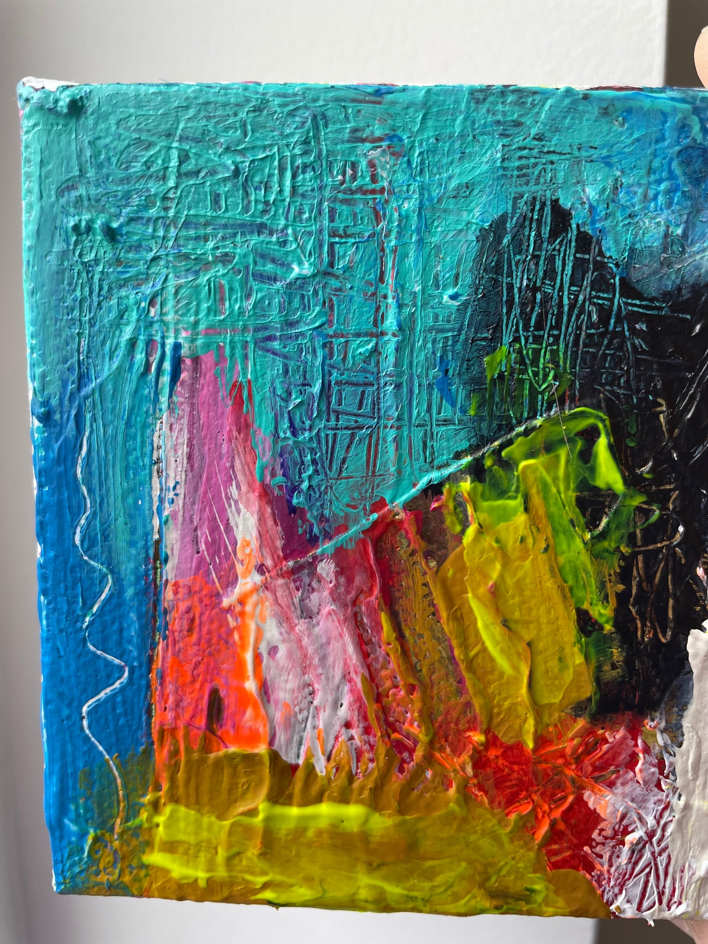 Mini Painting - Alphabet Series - K