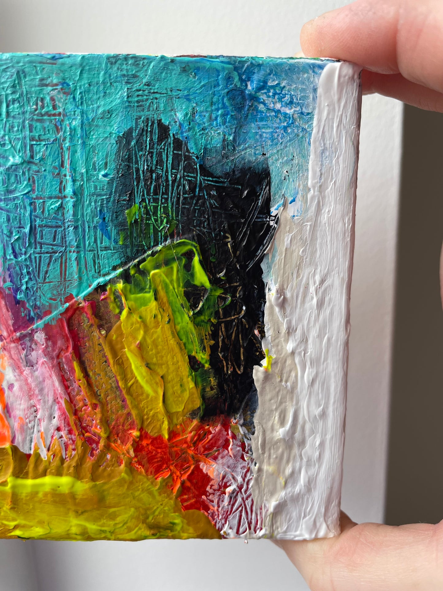 Mini Painting - Alphabet Series - K