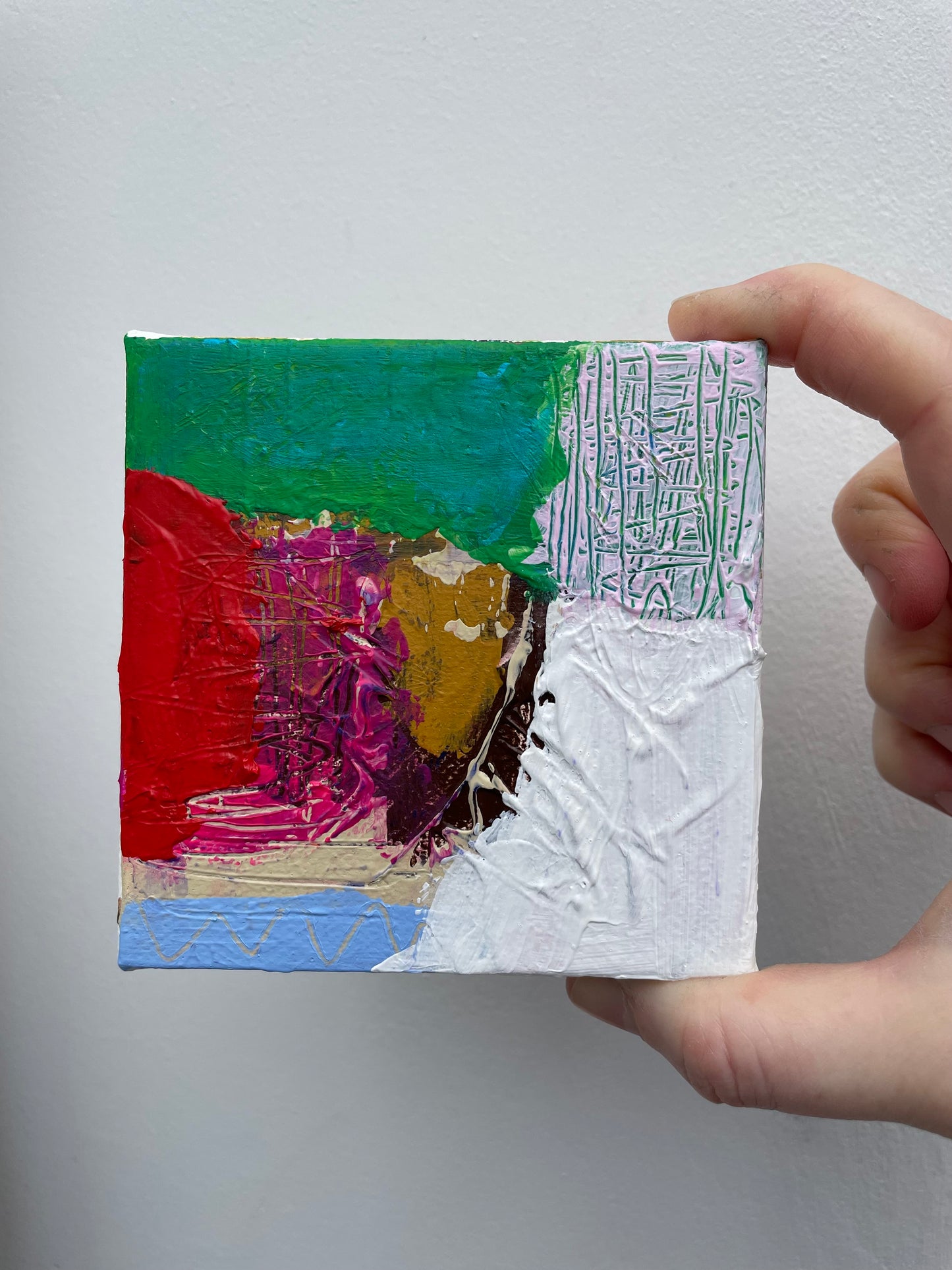 Mini Painting - Alphabet Series - G