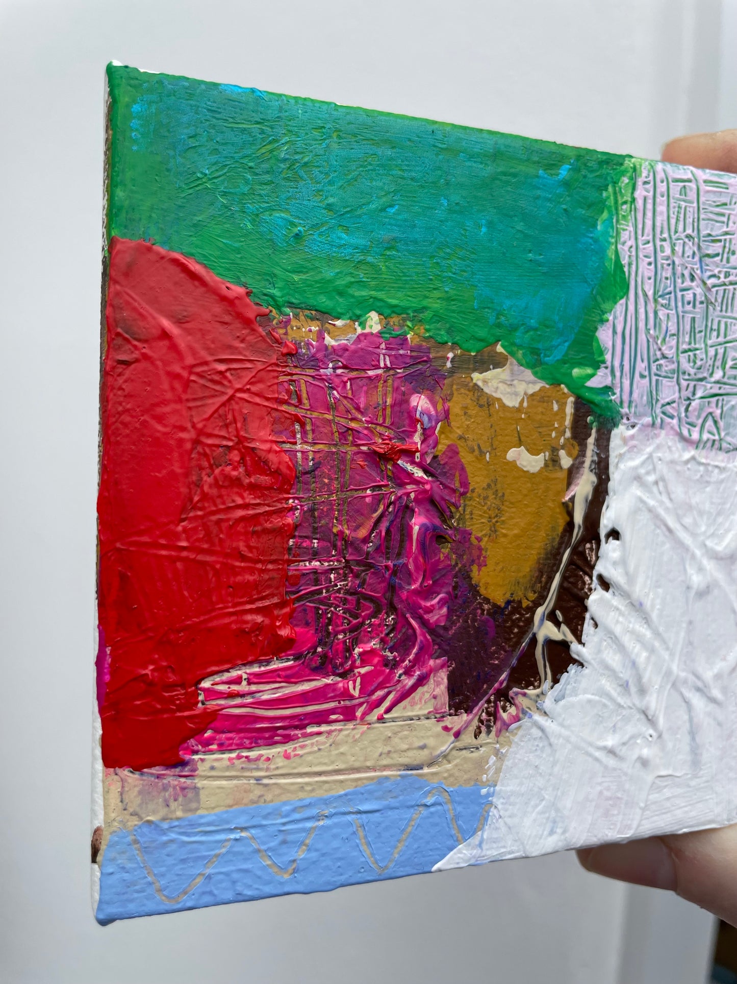 Mini Painting - Alphabet Series - G