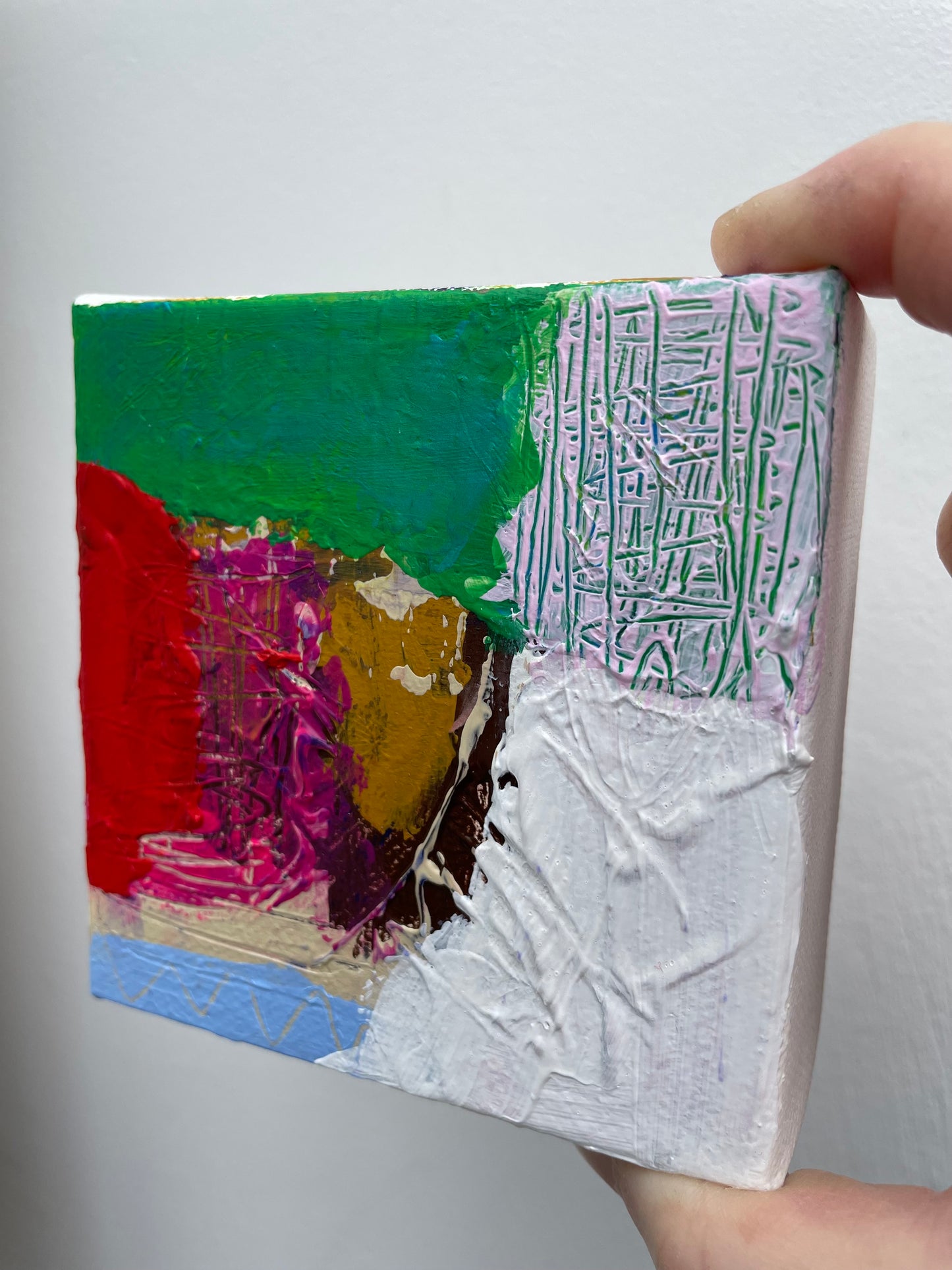 Mini Painting - Alphabet Series - G