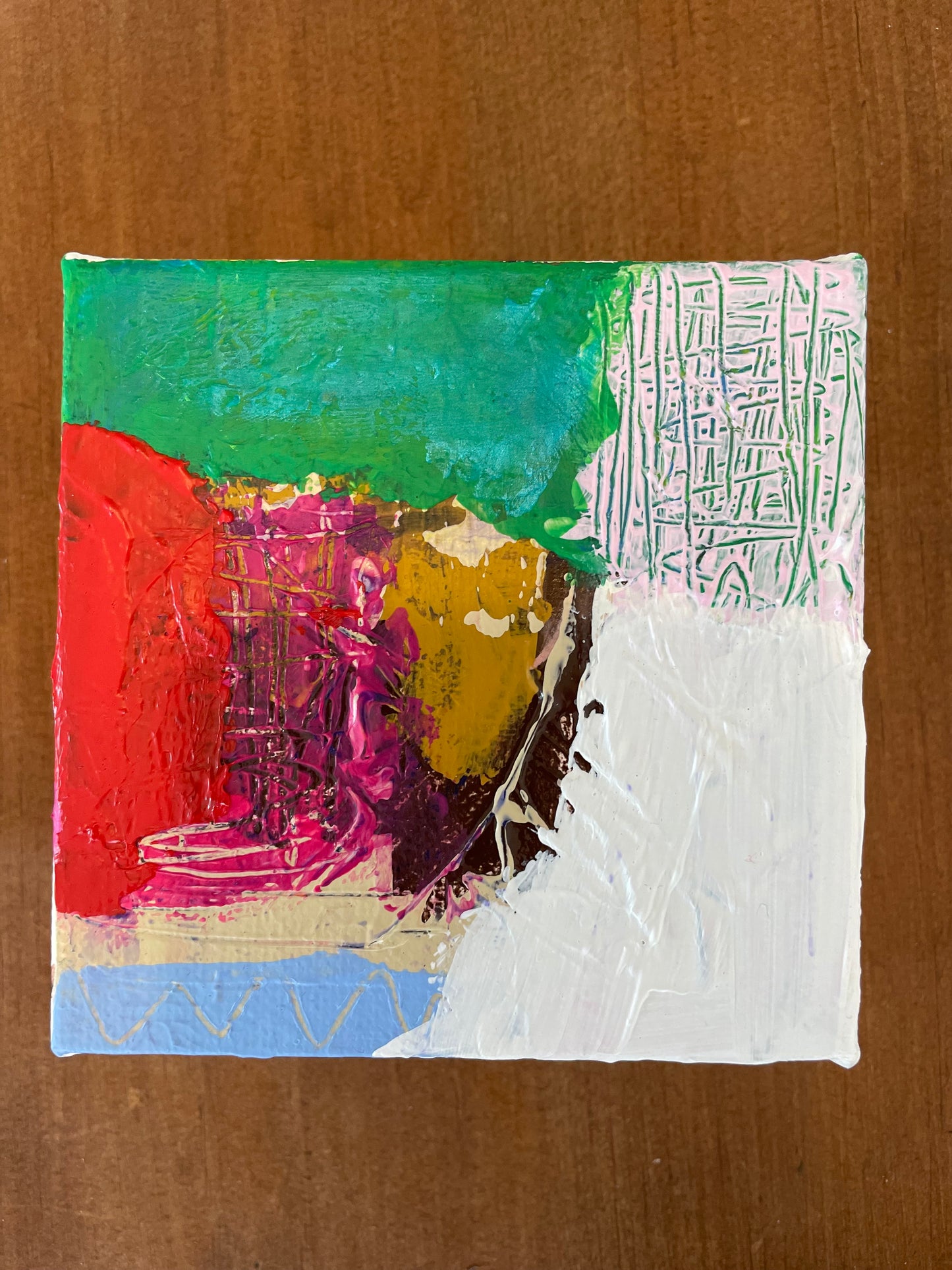 Mini Painting - Alphabet Series - G