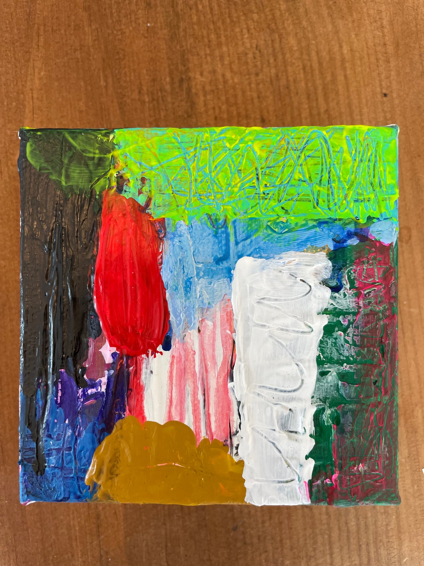 Mini Painting - Alphabet Series - L