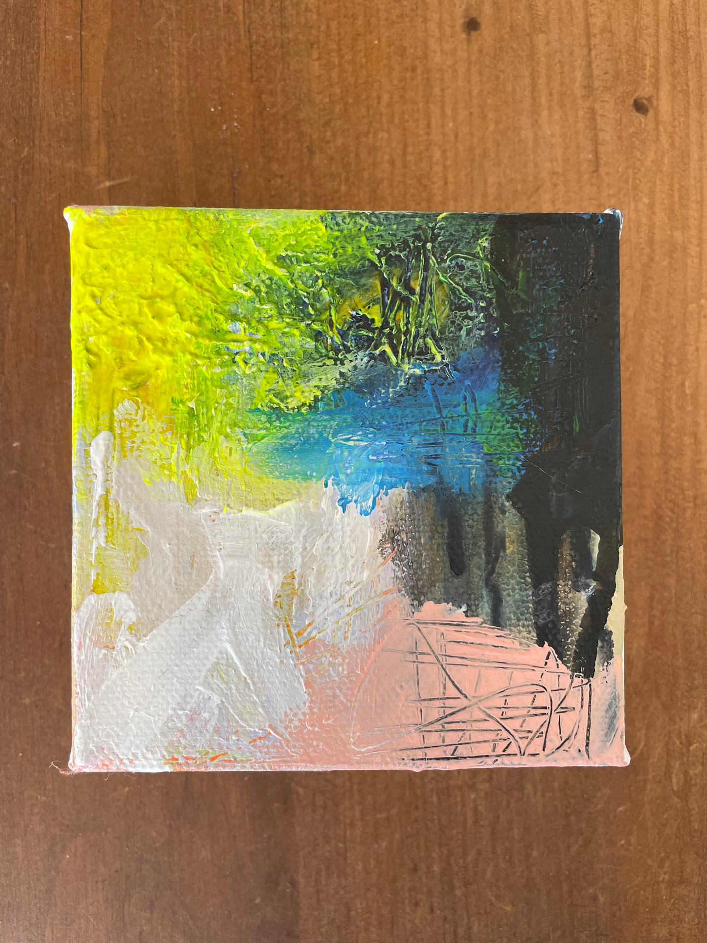 Mini Painting - Alphabet Series - P