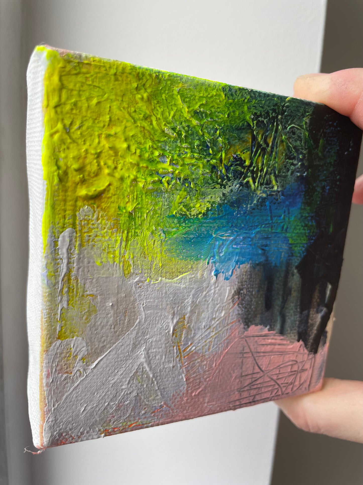 Mini Painting - Alphabet Series - P