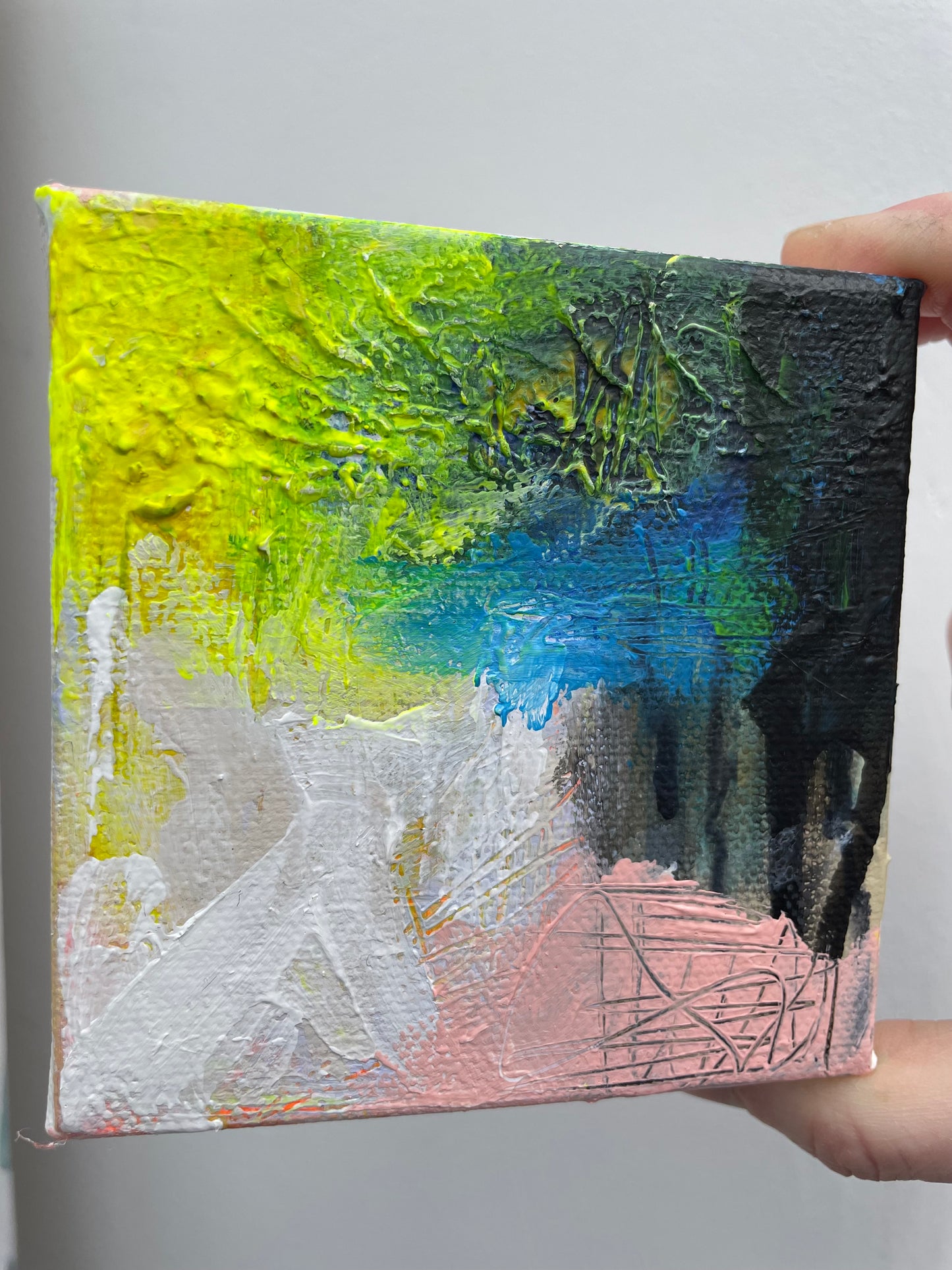 Mini Painting - Alphabet Series - P