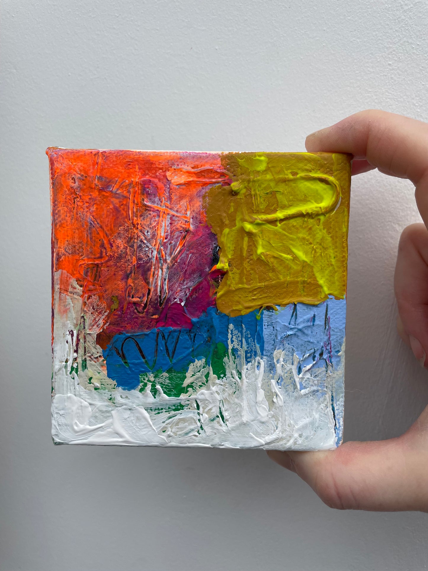 Mini Painting - Alphabet Series - I