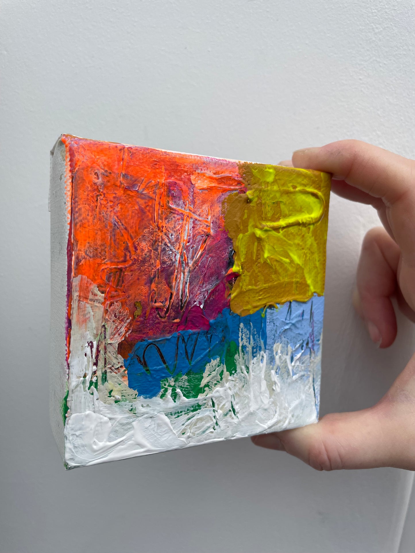 Mini Painting - Alphabet Series - I