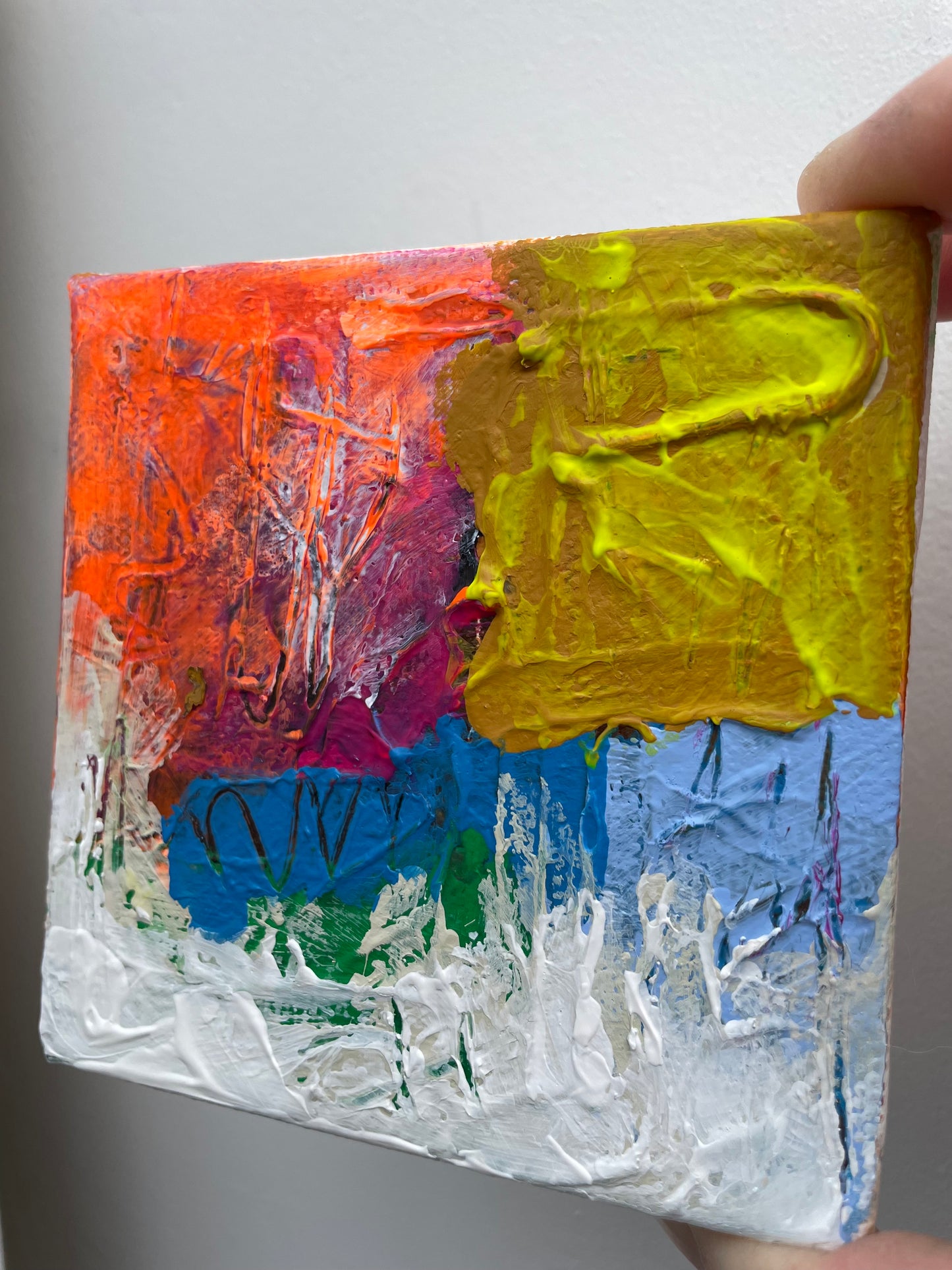 Mini Painting - Alphabet Series - I