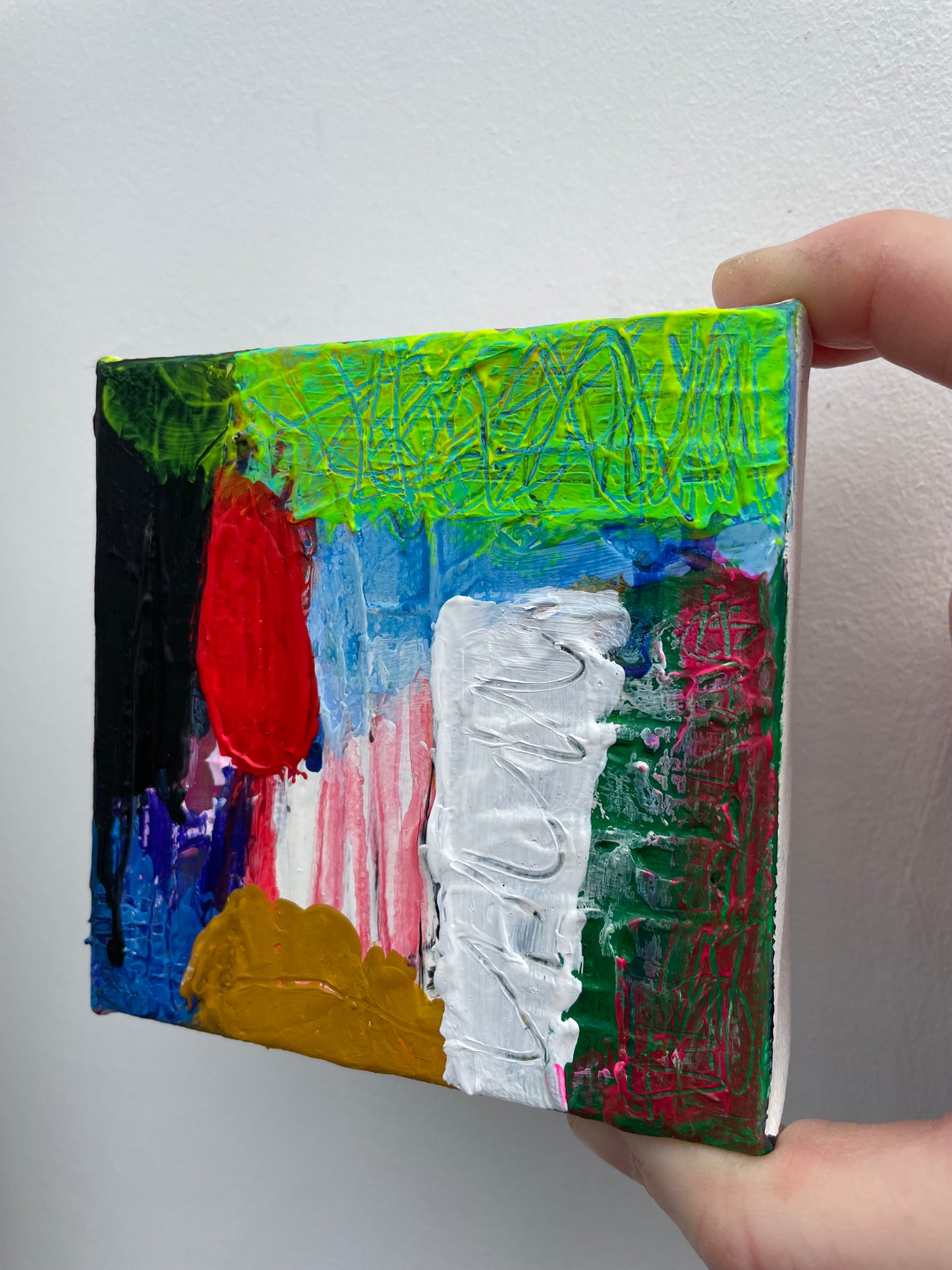 Mini Painting - Alphabet Series - L