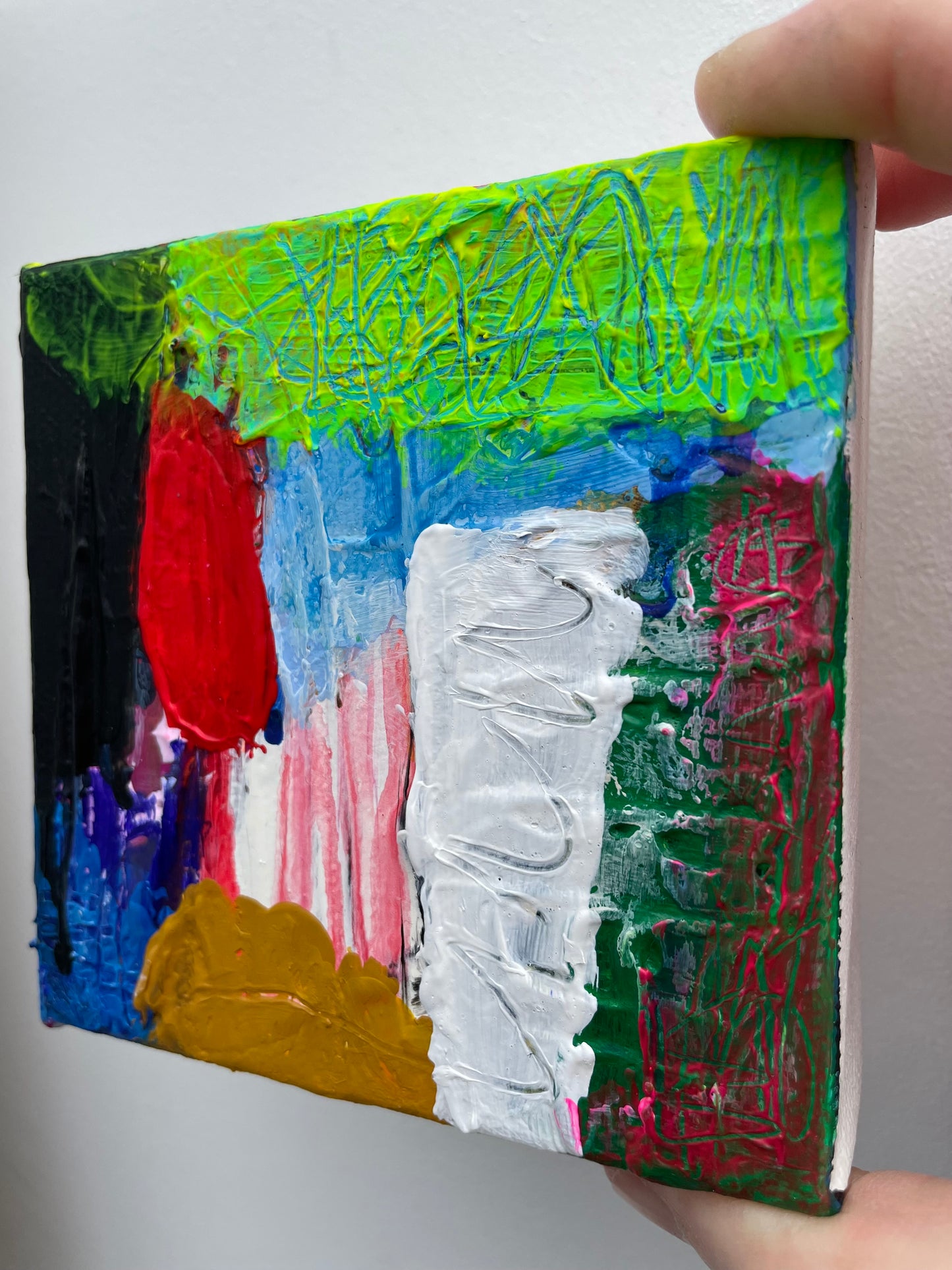 Mini Painting - Alphabet Series - L