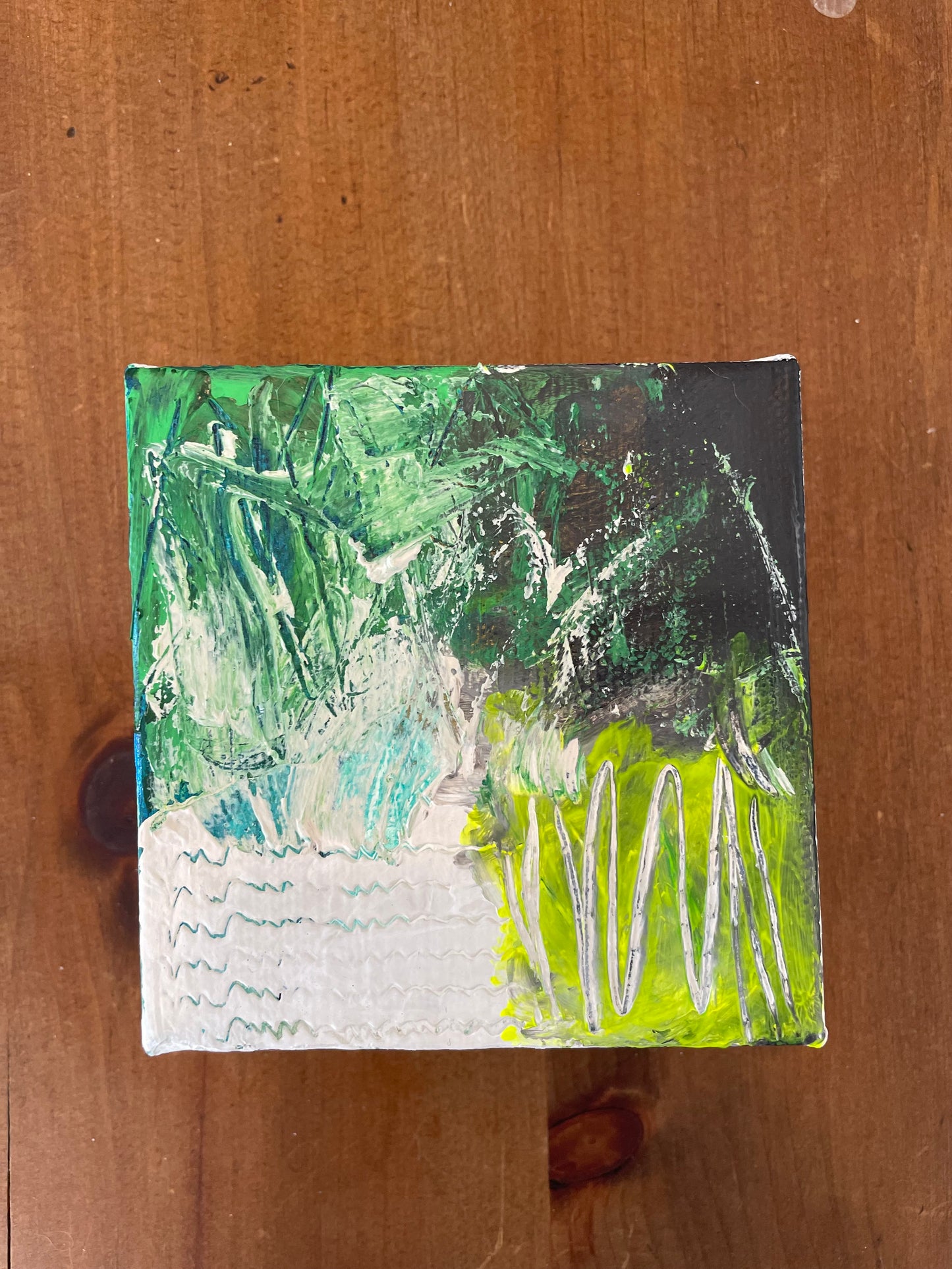 Mini Painting - Alphabet Series - O