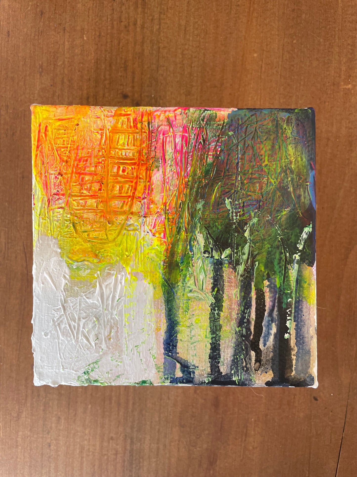 Mini Painting - Alphabet Series - N