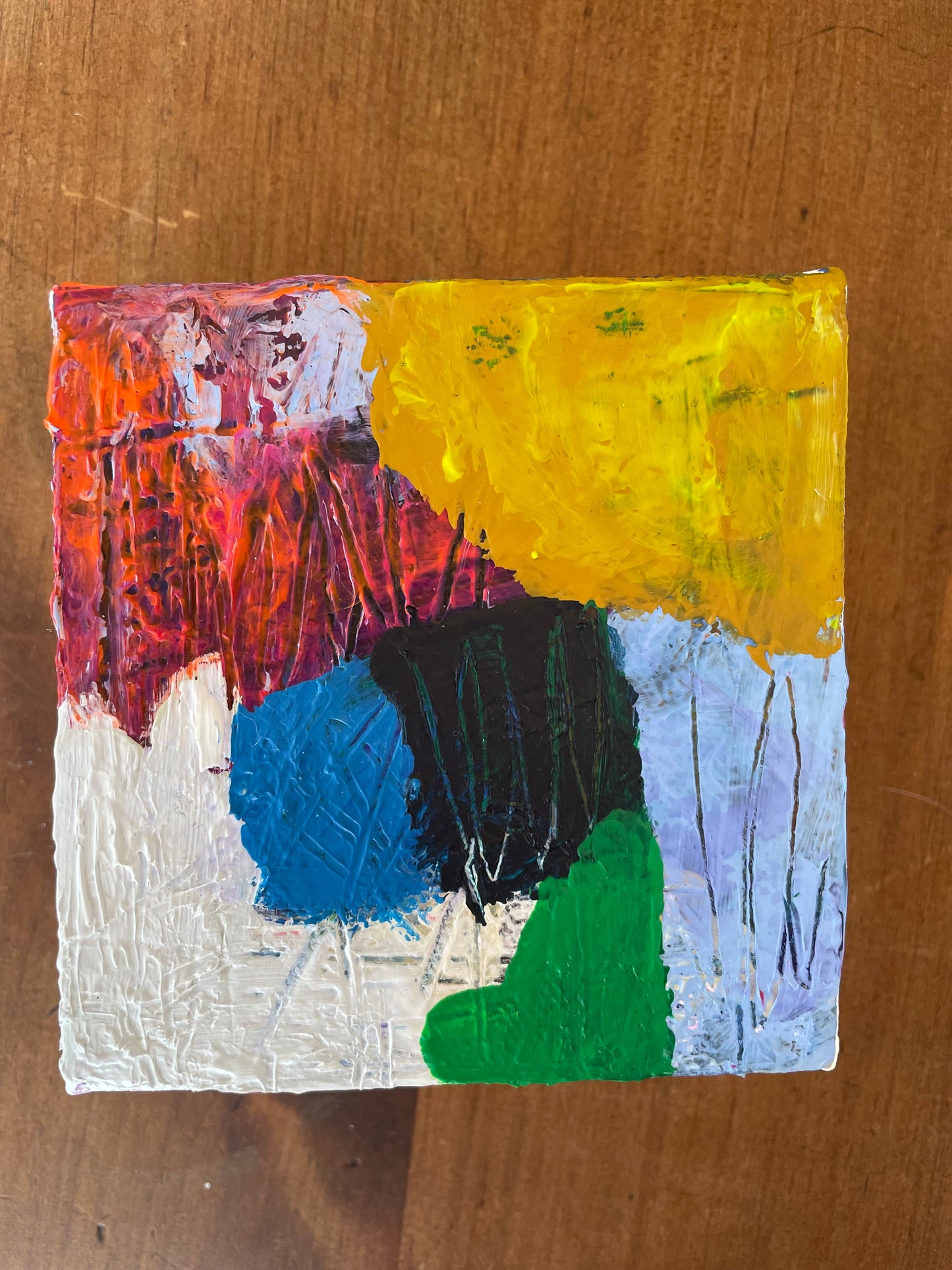 Mini Painting - Alphabet Series - J
