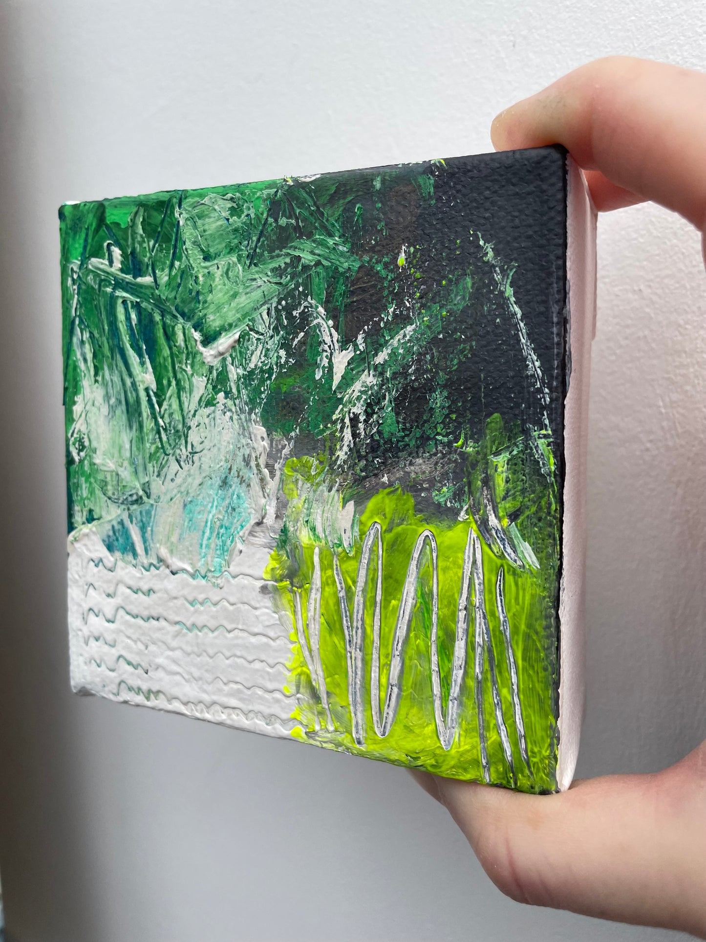 Mini Painting - Alphabet Series - O