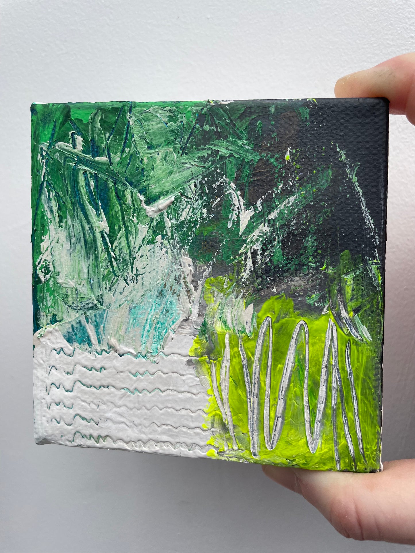 Mini Painting - Alphabet Series - O