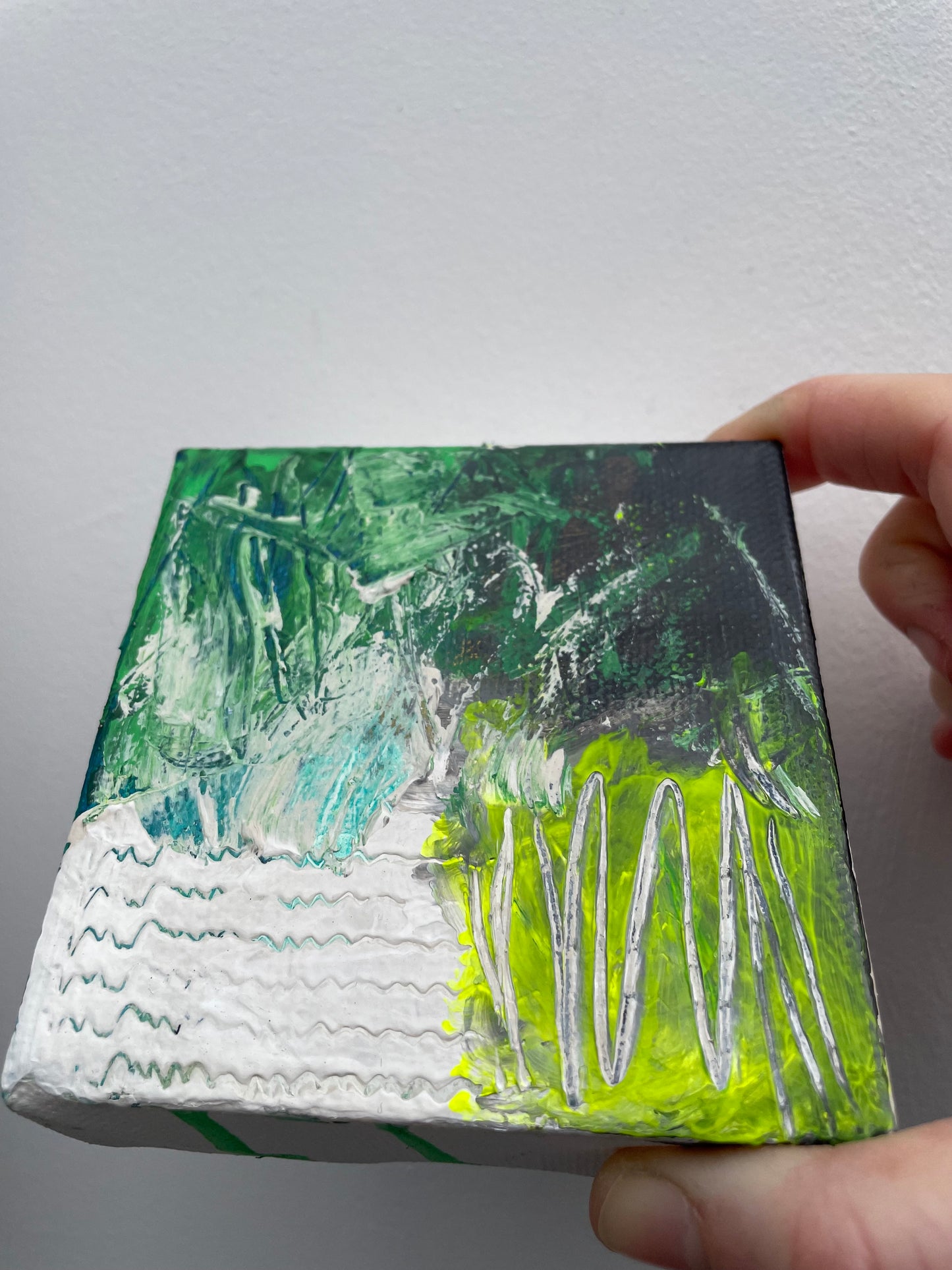 Mini Painting - Alphabet Series - O
