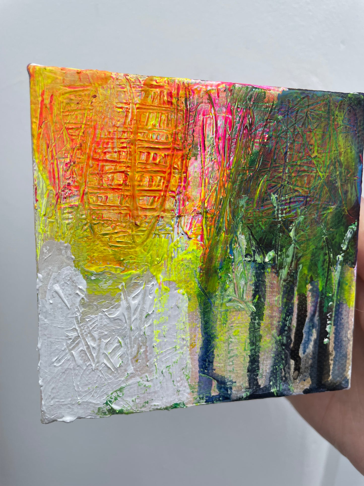 Mini Painting - Alphabet Series - N