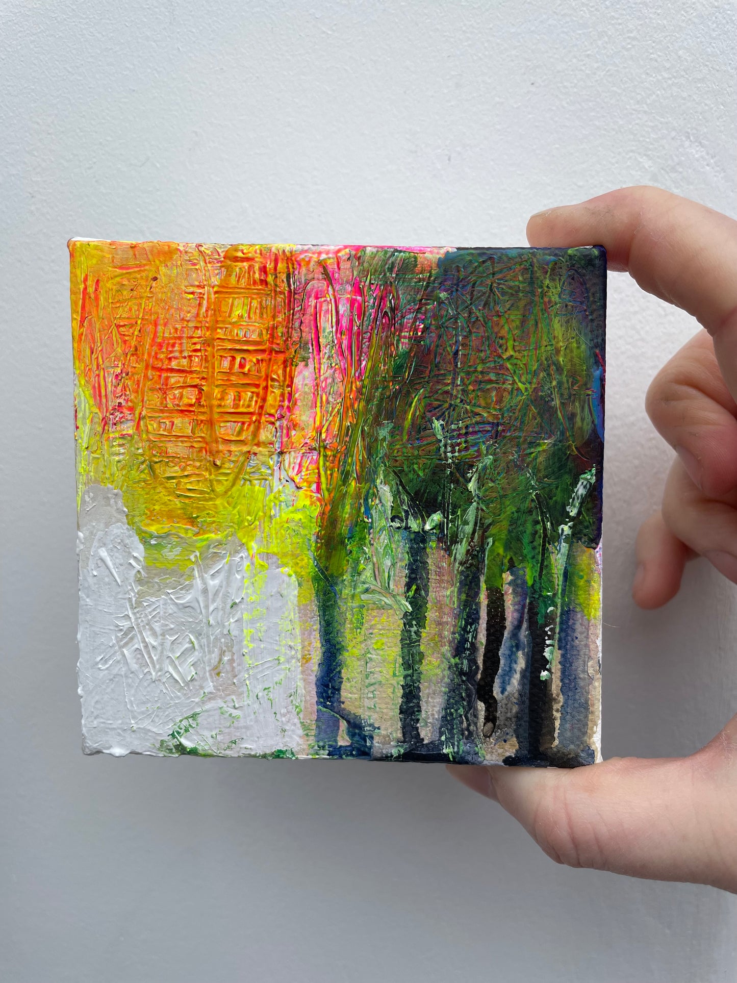 Mini Painting - Alphabet Series - N