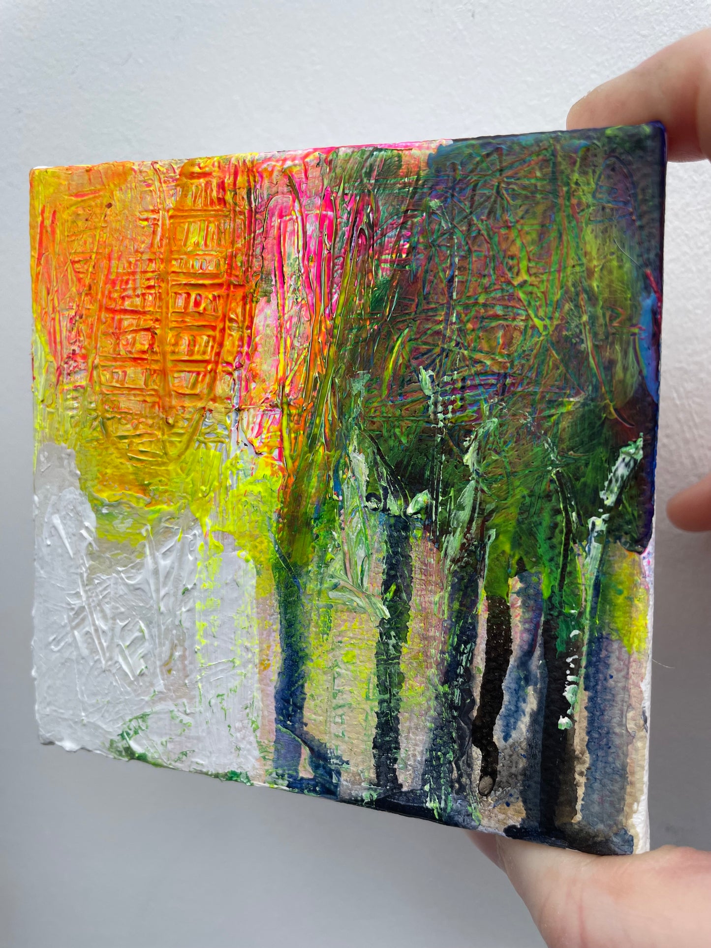 Mini Painting - Alphabet Series - N